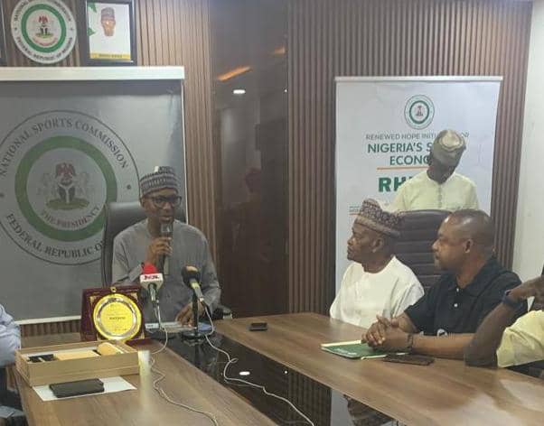 NSC, Emerging Abuja partner to develop sports , tourism in Abuja