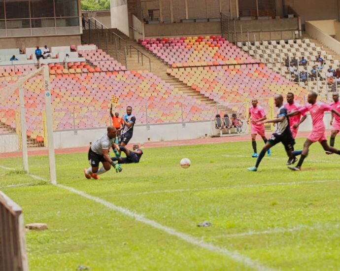 All Stars Veterans Invitational: Gwagwalada All Stars, Ex-Pros, USF Book Round of 16 Spots as Final Group Drama Unfolds