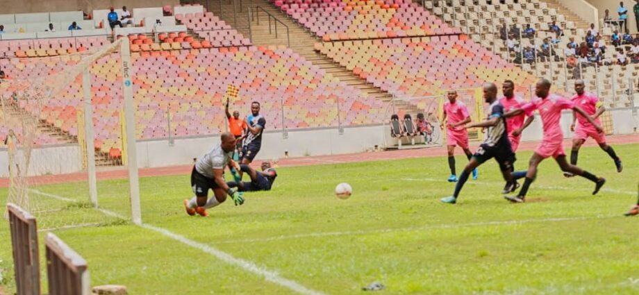 All Stars Veterans Invitational: Gwagwalada All Stars, Ex-Pros, USF Book Round of 16 Spots as Final Group Drama Unfolds