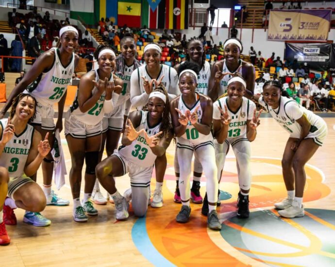 African Champions D’Tigresses lay down strong marker in FIBA Afro Basket Opener in Côte d’Ivoire