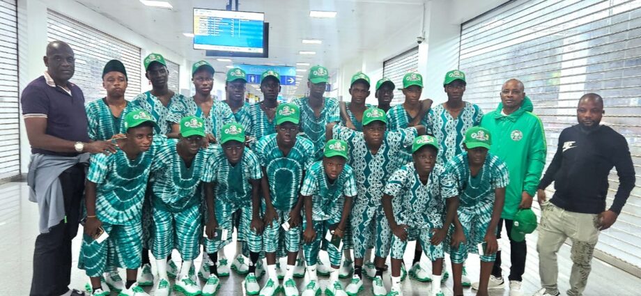 Team Nigeria Jets Out to Annaba, Algeria for Inaugural African School Sports Championship