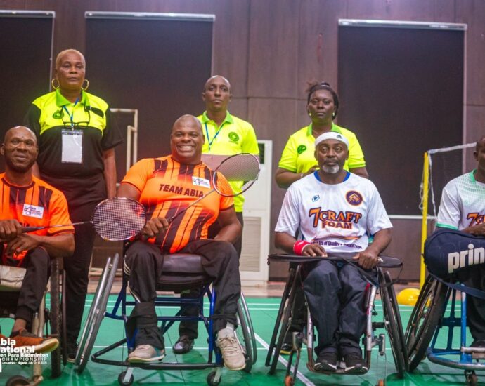 5th Abia National Open Para- Badminton Championship ends