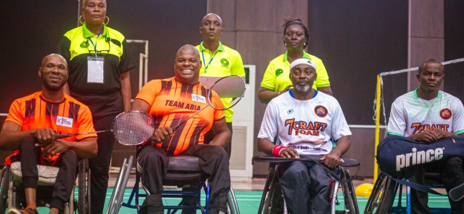5th Abia National Open Para- Badminton Championship ends
