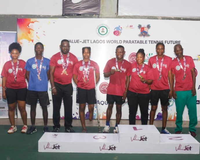 Nigeria dominates ValueJet Lagos World Para Table Tennis Future 2025