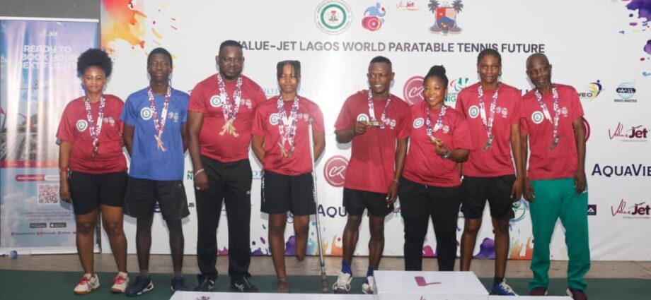 Nigeria dominates ValueJet Lagos World Para Table Tennis Future 2025