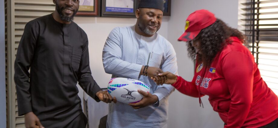 Gilbert Rugby Donates 1,000 Balls to Nigeria Rugby Federation, Kicking Off Nationwide Development Drive