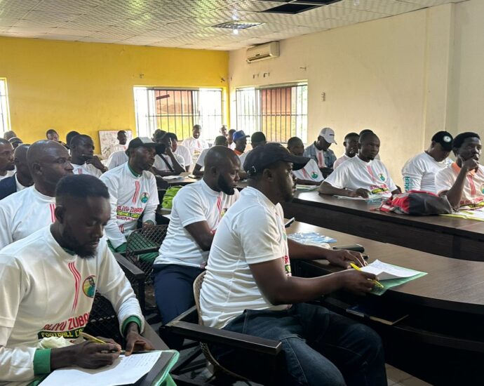 Over 50 Coaches Attend Coach Aliyu Zubairu’s One-Day Coaching Seminar in Ilorin
