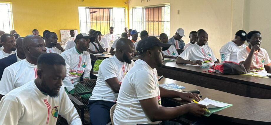 Over 50 Coaches Attend Coach Aliyu Zubairu’s One-Day Coaching Seminar in Ilorin