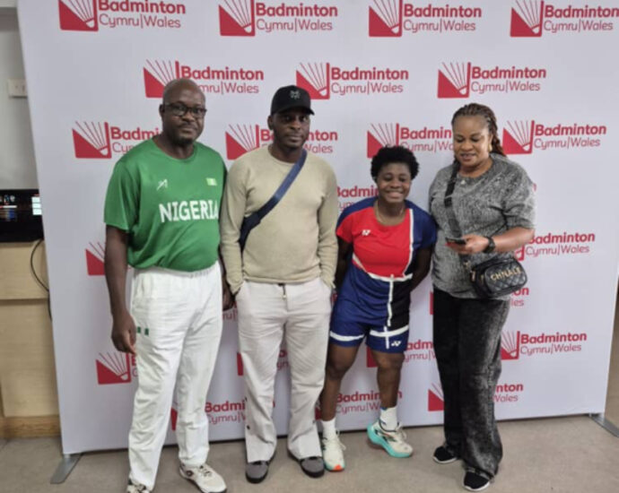 NSC Applauds Eniola Bolaji on Gold Medal Victory at 2025 British and Irish Para-Badminton International