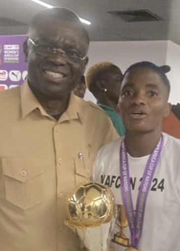 Kudos to super falcons, mission x accomplished ….. NIS DG/ CEO, Shaibu