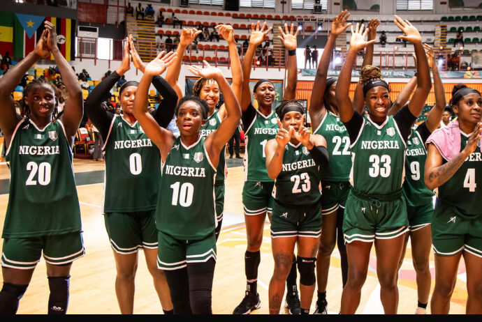Nigeria D’Tigress maintains 10 year unbeaten record at Afrobasket after hardfought win over Mozambique