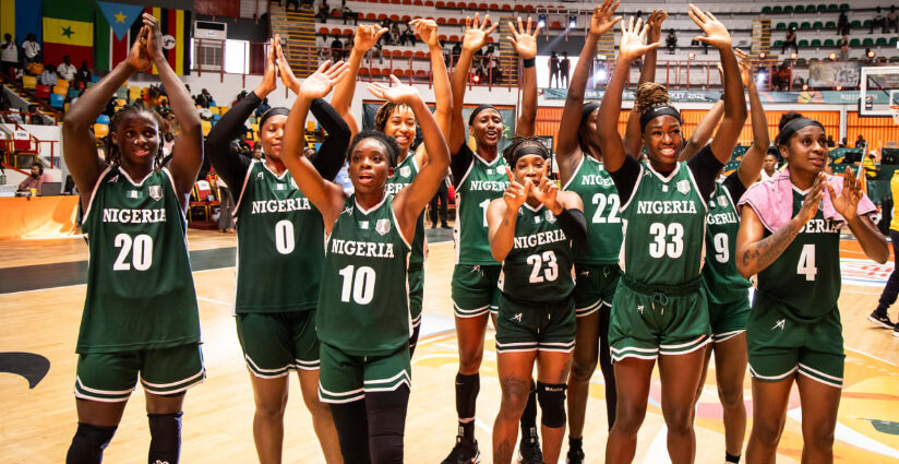 Nigeria D’Tigress maintains 10 year unbeaten record at Afrobasket after hardfought win over Mozambique