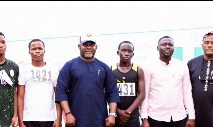 LAGOS BEGINS “CATCH-THEM-YOUNG” MULTI-SPORTS TRIALS AHEAD OF 2025 NATIONAL YOUTH GAMES