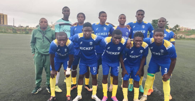 Kicker FC draw  Alpha FC 2-2 in 2025 FCT FA  league division two opener