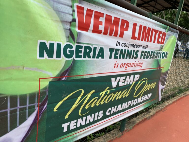 VEMP National Open Tennis championship reaches Semifinals in Abuja