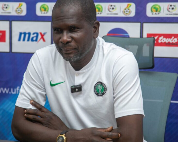 Coach Aliyu Zubairu reacts to Flying Eagles 1-1 Draw Against Ghana in WAFU-B Cup Opener