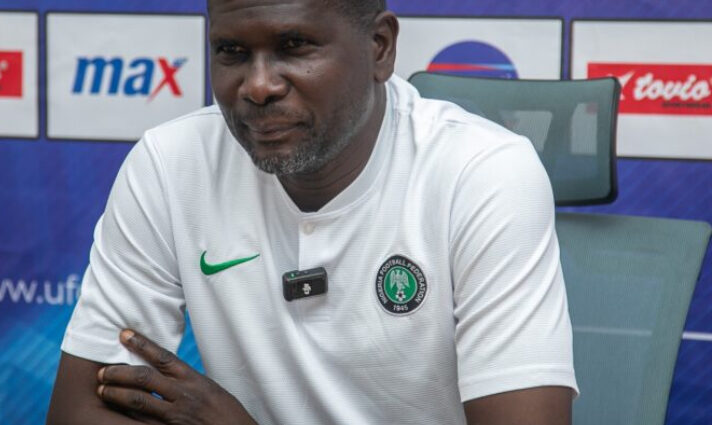 Coach Aliyu Zubairu reacts to Flying Eagles 1-1 Draw Against Ghana in WAFU-B Cup Opener