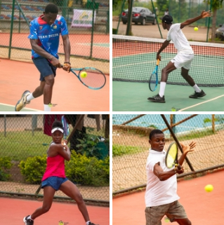 NTF Applauds Players’ Conduct at VEMP National Open Tennis Championship