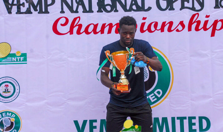 Adeleye, Mohammed Crowned Champions at VEMP National Open Tennis Championship