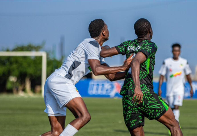WAFU B U20 Boys Tourney: Flying Eagles spank Junior Cheetahs 4-1, reach semi-finals