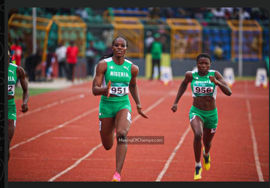 Team Nigeria Dazzles in an Electrifying Day 2 at CAA U18/U20 Athletics Championship