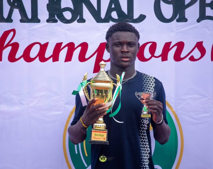 Davnotch National Open: Lucky Danjuma Advances to Round of 16 After Gritty Win