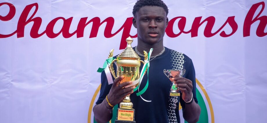 Davnotch National Open: Lucky Danjuma Advances to Round of 16 After Gritty Win
