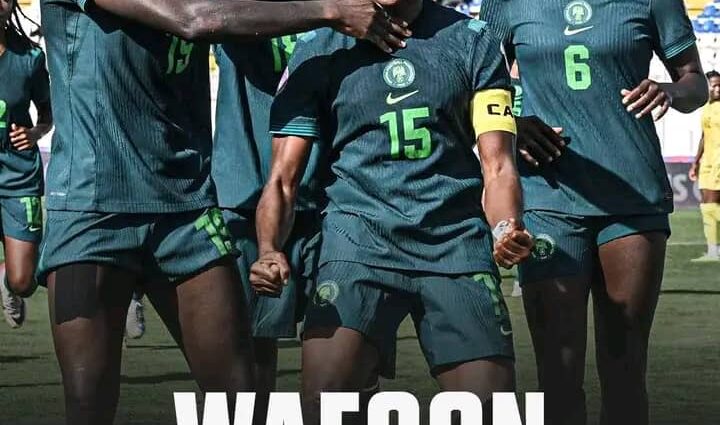 MissionX: NSC Applauds Super Falcons for Picking Ticket to WAFCON Final After Dogged Win Over South Africa