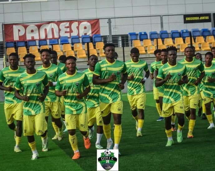 City FC Set to Celebrate NNL Promotion with Friendly Match Against Nasarawa United