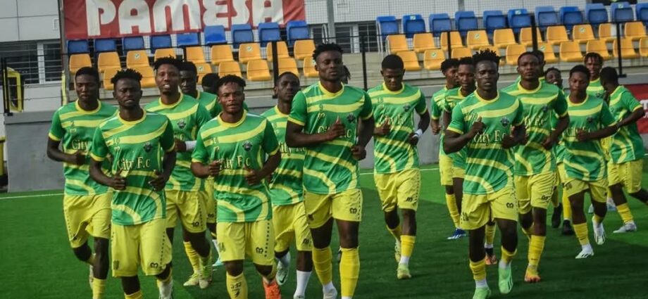 City FC Set to Celebrate NNL Promotion with Friendly Match Against Nasarawa United