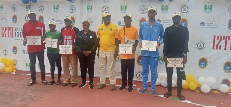 Excitement Soars on Day 3 of the 12th CNS National Swimming Championship in Asaba