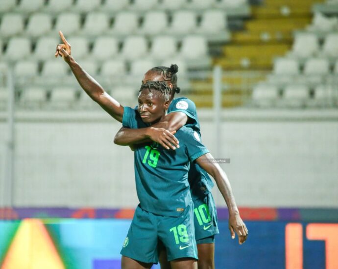 Breaking News:Mission X: Super Falcons take three points off Botswana, qualify for quarter finals