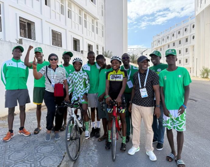 1st African School Games: Nigeria Shines Bright, Steals Spotlight at Colourful Opening Ceremony