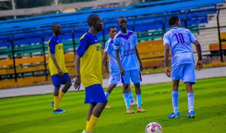 40th Ramayana national u-16 YSFON boys tournament kicks off in ladies admist rainy start