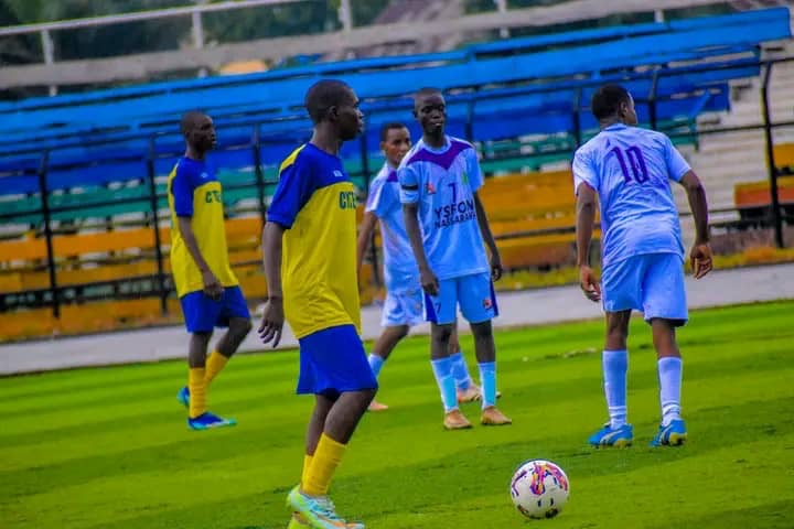 40th Ramayana national u-16 YSFON boys tournament kicks off in ladies admist rainy start