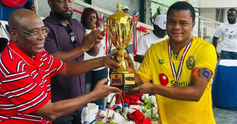 Bendel Insurance Wins Bayelsa Pre-season Football Tournament ‎