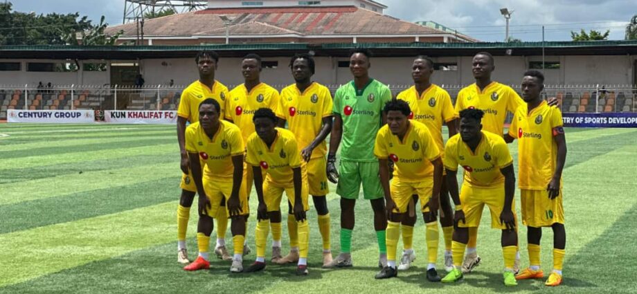 Warri Wolves Battle Bendel Insurance in Bayelsa Pre-season Football Tournament ‎