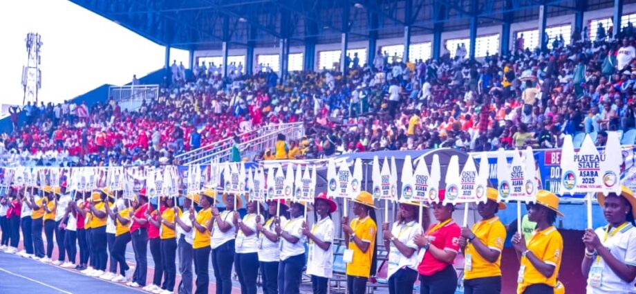 Tinubu declares 9TH National youth games open in Asaba , pledges stronger sports development Tinubu declares 9TH National youth games open in Asaba , pledges stronger sports development