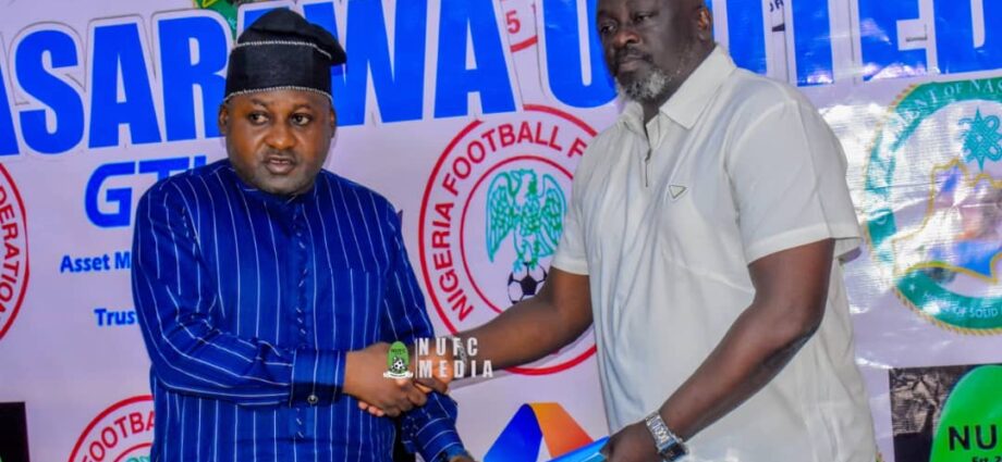 Nasarawa united unveil Mangut Mangut as new technical adviser