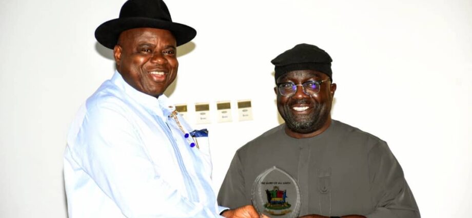 Olopade thumbs Bayelsa State preparation to host 2028 National Sports Festival