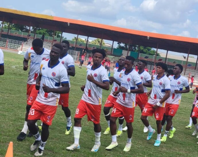 ABS Ilorin FC to Resume Training September 1st Ahead of 2025/2026 NNL Season
