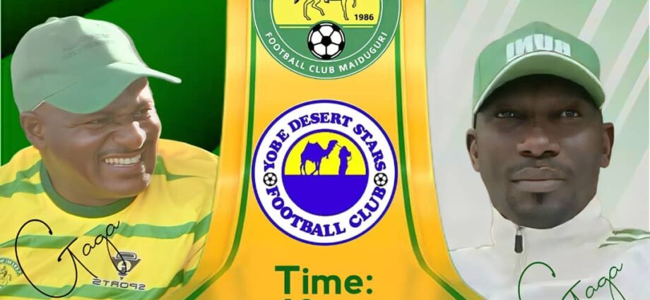 Football Test-Run Preseason Friendly Double Header in Maiduguri, Borno State