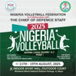 National Volleyball League Division 1 & 2 Phase One serves Off Tuesday in Abuja