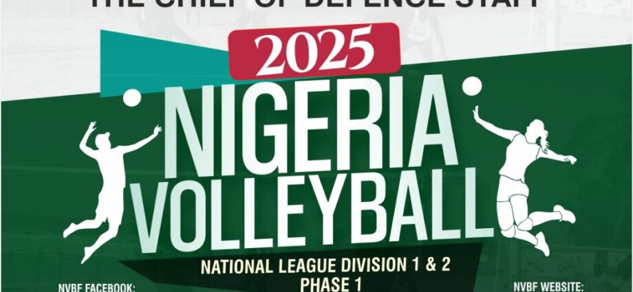 National Volleyball League Division 1 & 2 Phase One serves Off Tuesday in Abuja