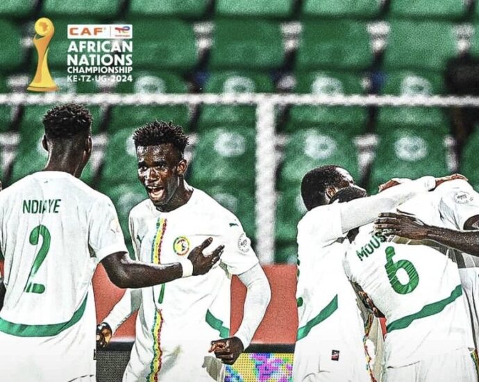 8th African Nations Championship: Eagles lose opening match 0-1 to title-holders Senegal