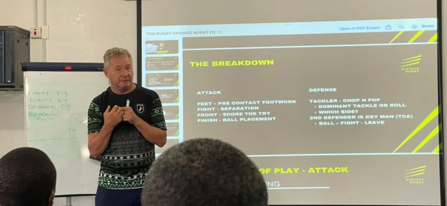 Barewa Rugby Club Brings National Spotlight to 2025 Kano 7s with Special Guest Coach Steve Lewis