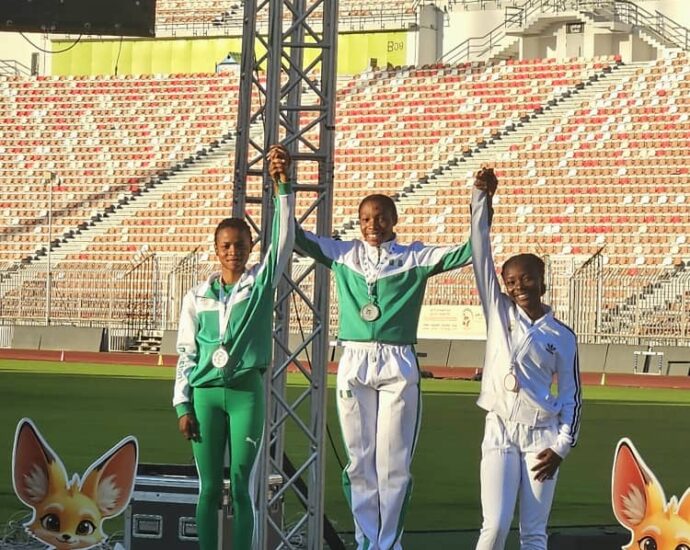 African School Games: Team Nigeria Clinches Two Gold,Four Silver Medals on Day 4 of Athletics