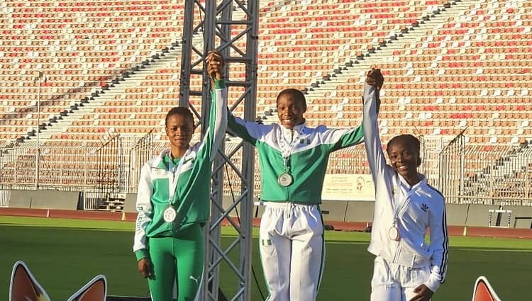 African School Games: Team Nigeria Clinches Two Gold,Four Silver Medals on Day 4 of Athletics