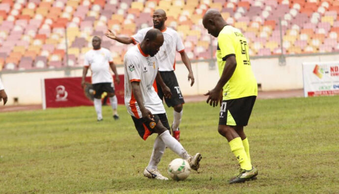 Jungle Don Mature! Round of 16 Set to Light Up Abuja Veterans Tourney