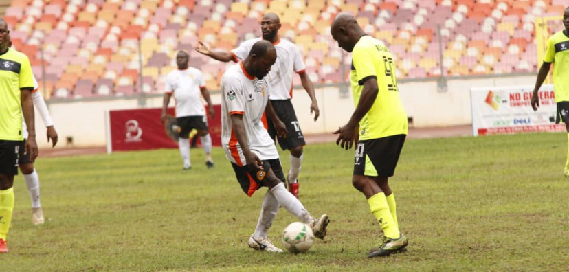 Jungle Don Mature! Round of 16 Set to Light Up Abuja Veterans Tourney